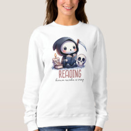 Moletom Ceifador Amante de Livros, Clube do Livro Personal