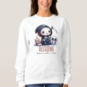Moletom Ceifador Amante de Livros, Clube do Livro Personal