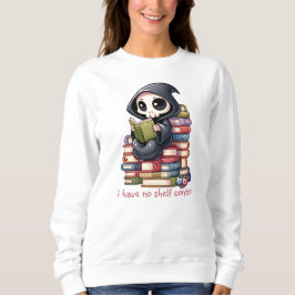 Moletom Ceifador Amante de Livros, Clube do Livro Personal