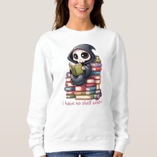 Moletom Ceifador Amante de Livros, Clube do Livro Personal
