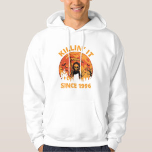 Moletom Ceifador de Halloween Desde 1996 Design de Anivers