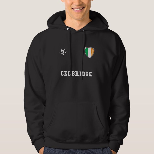 Moletom CELBRIDGE Ireland Vintage Sports (Frente)