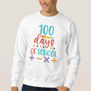 Moletom Celebração de 100 Dias de Escola