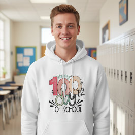 Moletom Celebração de 100 Dias de Escola Básica