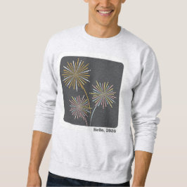 Moletom Celebração de Fogos de Artifício de 2026
