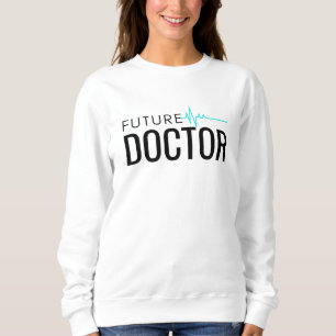 Moletom Celebração de Formatura de Futuro Médico