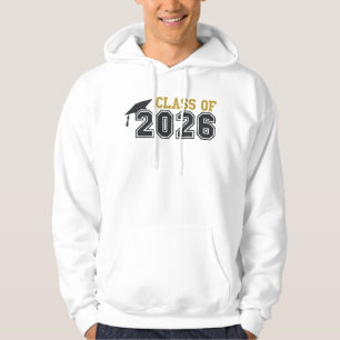 Moletom Celebração de Graduação da Turma de 2026 Design-54