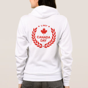 Moletom Celebração do Dia do Canadá – Festa Canadense de 1