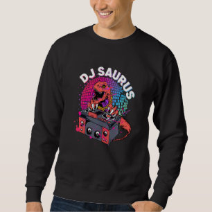 Moletom Celebração do Partido Dj Saurus Disco Saurian Rave