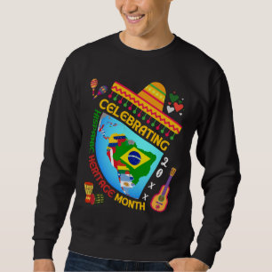 Moletom Celebrando MÊS DO PATRIMÔNIO HISPÂNICO