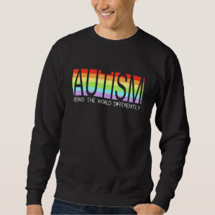 Moletom Celebrar a Consciência do Orgulho Autista Dia do A