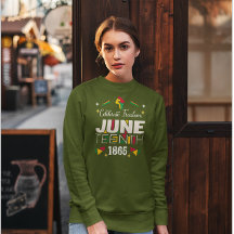 Celebrar a Liberdade JUNETENTH 1865 História Negra