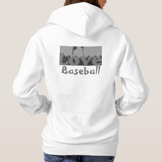 Moletom Celebrar Amor % Baseball com Nosso Hoodie Na moda (Verso)