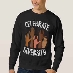 Moletom Celebrar Diversidade Melanina História Negra Afric