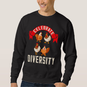 Moletom Celebrar o Chicken Tee da Diversidade