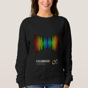 Moletom Celebrar O Espectro Celebra A Neurodiversidade Au