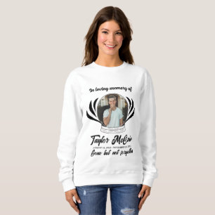Moletom Celebrar Sua Vida: T-Shir Memorial Personalizado