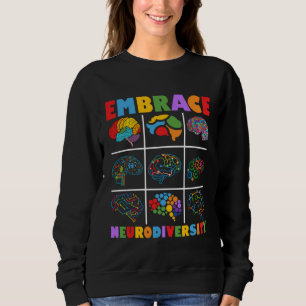 Moletom Celebre O Espectro Abrace a Neurodiversidade Autis