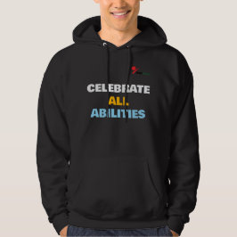 Moletom Celebre Todas as Habilidades Texto Personalizado D