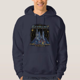 Moletom Celestial Germany Neuschwanstein Castle Art