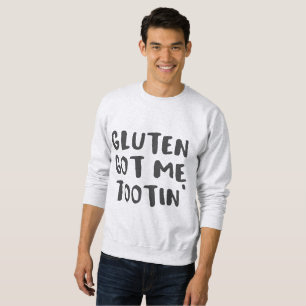 Moletom Celiac Awarness Gluten Me Trouxe Tootin