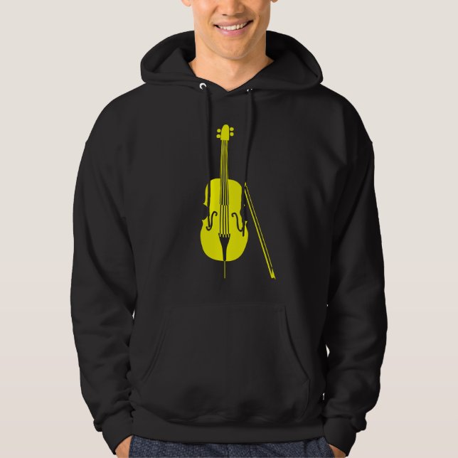 Moletom Cello - Amarelo (Frente)