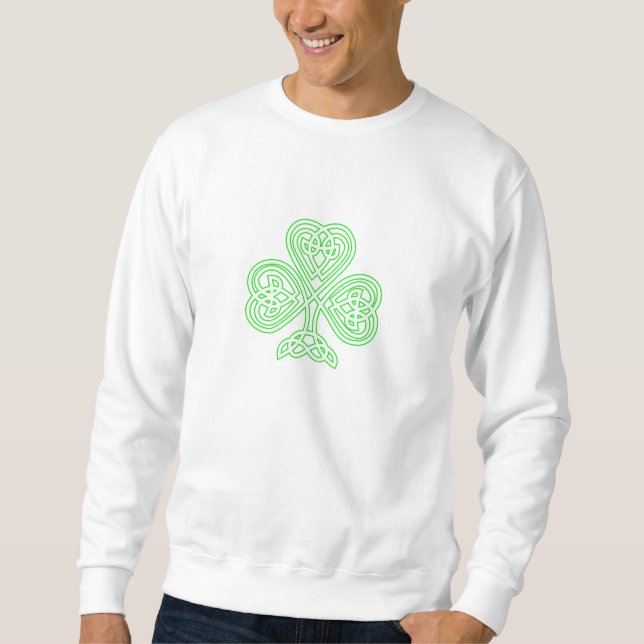 Moletom Celtic Clover (Frente)