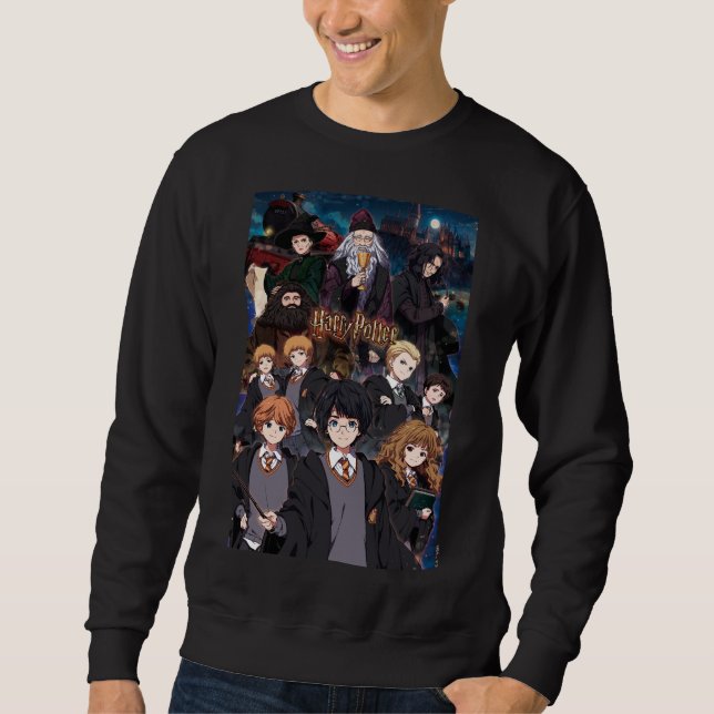 Moletom Cena do Conjunto Anime HARRY POTTER™ (Frente)