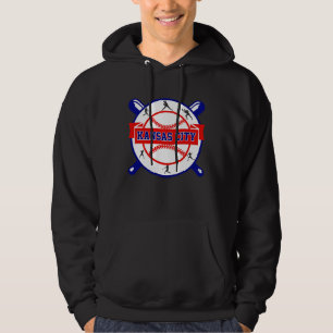 Moletom Cenário urbano vintage de Kansas City de beisebol