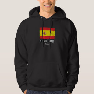 Moletom Cenes De La Vega Espanha Es Bandeira City - Bander