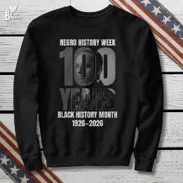 Moletom Centenary Negro History Week Black HIstory Month