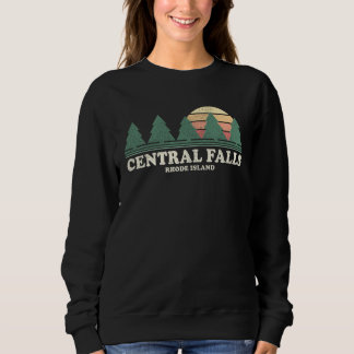Moletom Central Falls RI Vintage Retro dos Anos 70