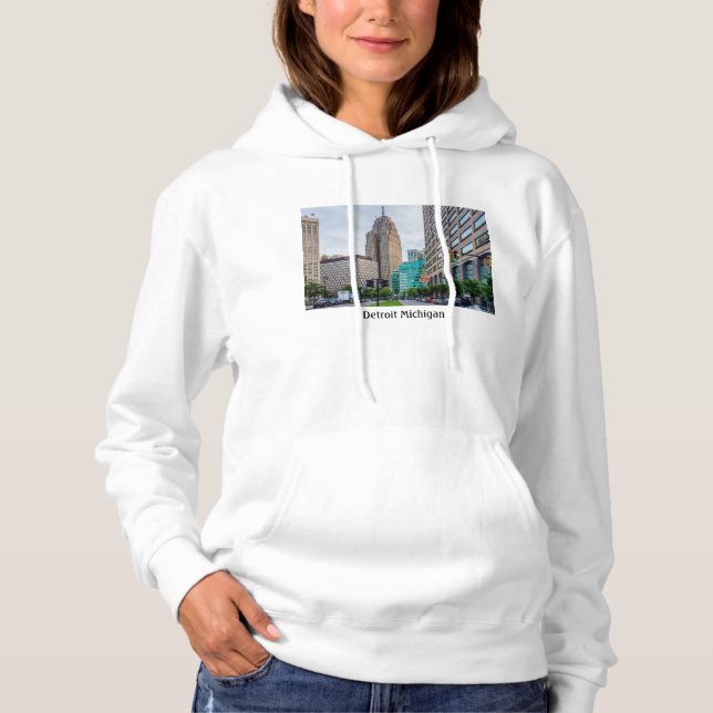 Moletom Centro Detroit Hoodie (Frente)