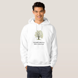 Moletom Centro do zen do CR com carvalho, Hoodie