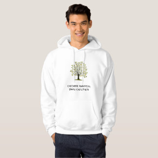 Moletom Centro do zen do CR com carvalho, Hoodie