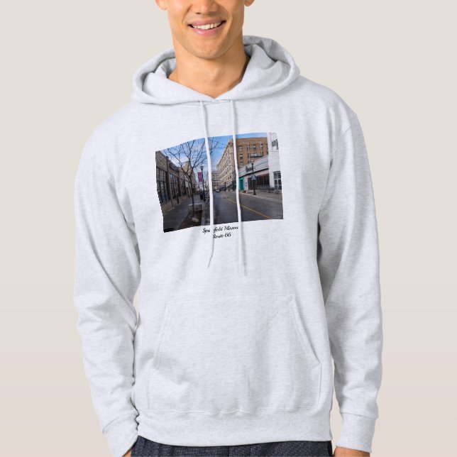 Moletom Centro Springfield Hoodie (Frente)