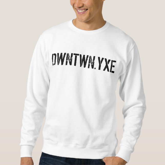 Moletom CENTRO.YXE - Sweatshirt (Frente)