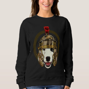 Moletom Centurião Bull Terrier Roma Antiga Império Romano
