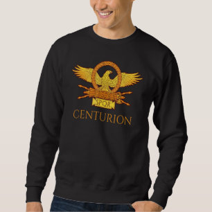 Moletom Centurion Ancião Romano Legião Águia Aquila Spqr