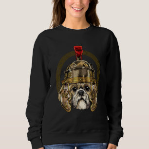 Moletom Centurion Shih Tzu Império Romano Roma Antiga Pupp