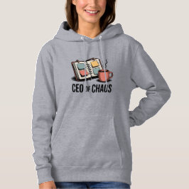 Moletom CEO of Chaos | Busy Mom Mood Design