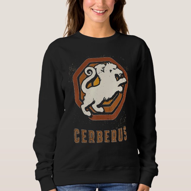 Moletom Cerberus Vintage Retro Amor Clássico (Frente)