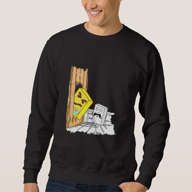 Moletom Cereal Dispender Cereal Keto Cereal Para Bebês Cer (Frente)