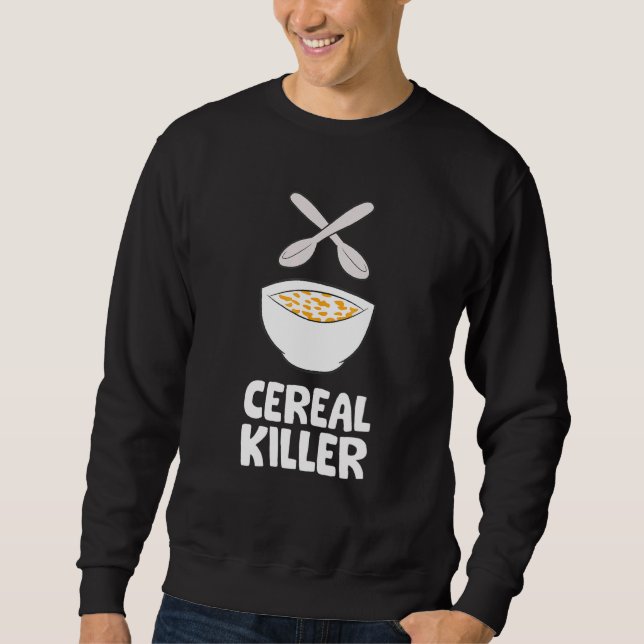 Moletom Cereal Matador de Cereais Cornflakes Cereal (Frente)