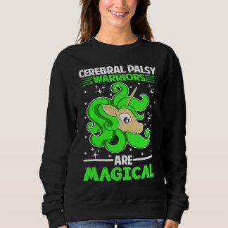Moletom Cerebral Palsy Warriors Are Magical Unicorn