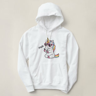 Moletom Cerne de Unicórnio Relaxante nas Unhas - Meh