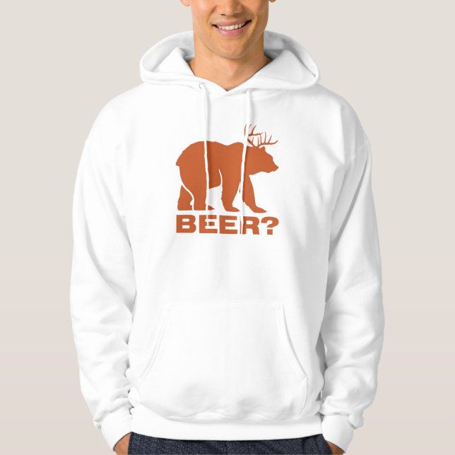 Moletom Cerveja? (Frente)