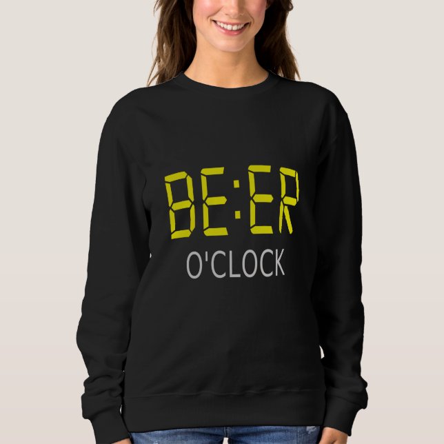 Moletom Cerveja à hora (Frente)