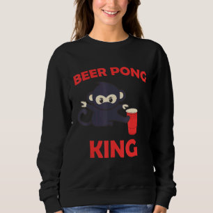 Moletom Cerveja De Pong Para Pinos De Cerveja