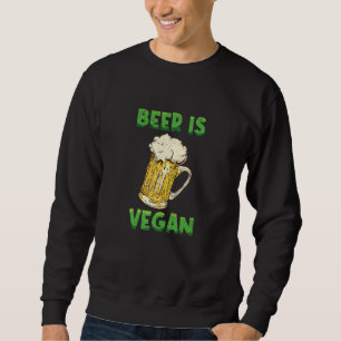 Moletom Cerveja É Vegan Vegetariana Vegan
